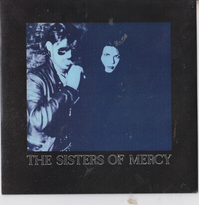 The Sisters of Mercy Lucretia my reflection 7" vinyl single record UK.