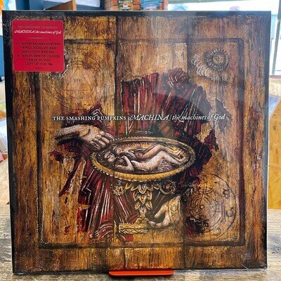 The Smashing Pumpkins Machina/the machines of God brand new sealed mint