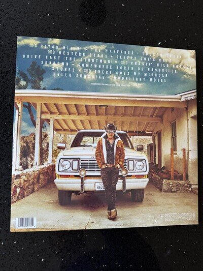 BRUCE SPRINGSTEEN WESTERN STARS LTD EDT BLUE COLOURED(VINYL LP) - NEW SEALED