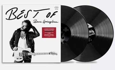 Bruce Springsteen - Best of Bruce Springsteen 2xLP Vinyl New/Sealed