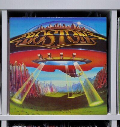 Boston | Don't Look Back | GF Vinyl LP | Epic 86057 | 1978