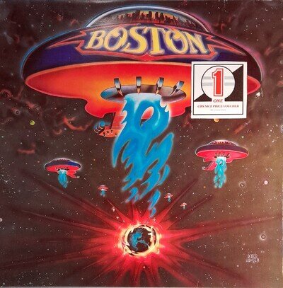 BOSTON - S/T - Vinyl LP - 1976, Epic.