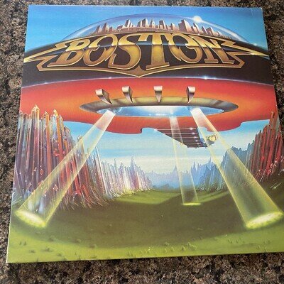 Boston – Don’t Look Back (1978, Vinyl)
