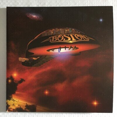 BOSTON - LIFE, LOVE & HOPE + X 2 LPS + INNERS + RED VINYL - 2014 ISSUE - VG++