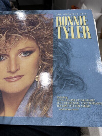 Bonnie Tyler the Greatest Hits Vinyl LP Telstar Star 2291
