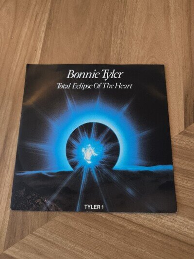 Bonnie Tyler Total Eclipse of the Heart Vinyl Record 7"