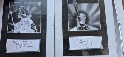 Queen Autographs Not Real