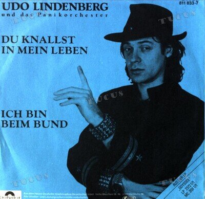 Udo Lindenberg Und Das Panikorchester - Du Knallst In Mein Leben 7in .*
