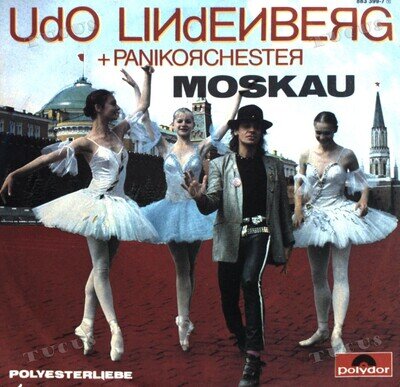 Udo Lindenberg + Panikorchester - Moskau 7" (VG/VG) .*