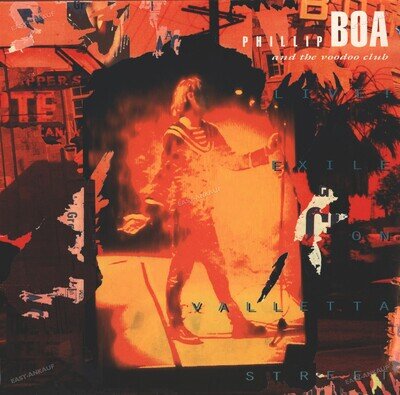Phillip Boa And The Voodoo Club - Live! Exile On Valletta Street 1991 FOC .