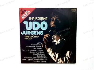Udo Jürgens - Star-Portrait Seine Grössten Erfolge GER 2LP 1976 FOC .*