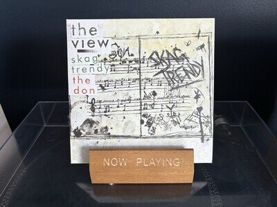 The View Skag Trendy / The Don 7” Vinyl Record Single Green M/M