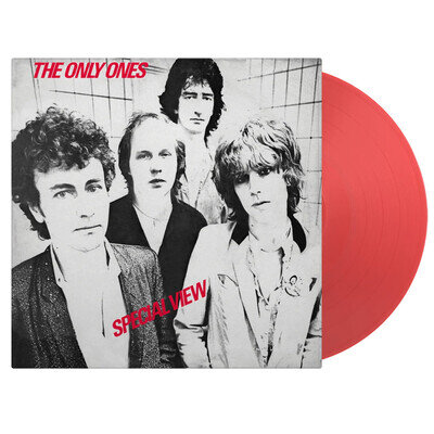 The Only Ones | Special View | Vinyl LP - Translucent Red
