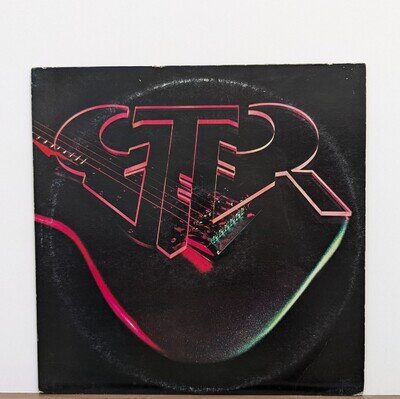 GTR - GTR (28AP 3168, JAPAN) Vinyl LP