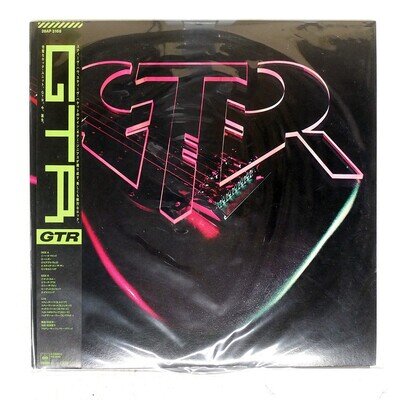 GTR S/T CBS 28AP3168 Japan OBI VINYL LP