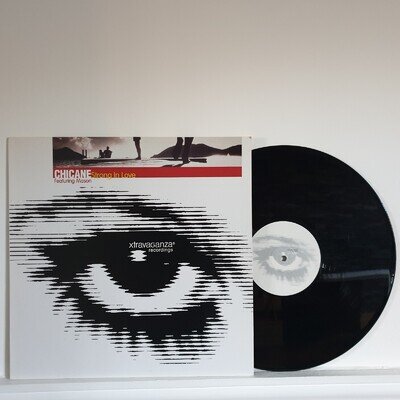 Chicane Ft. Mason - Strong In Love - 12" Vinyl Single - Trance - 1998 0091670EXT