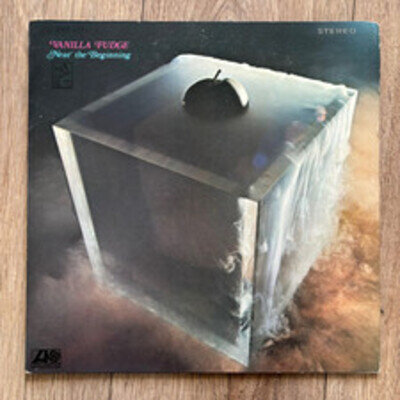 Vanilla Fudge Near The Beginning Original Japanese 1st Press Vinyl LP EX/VG+