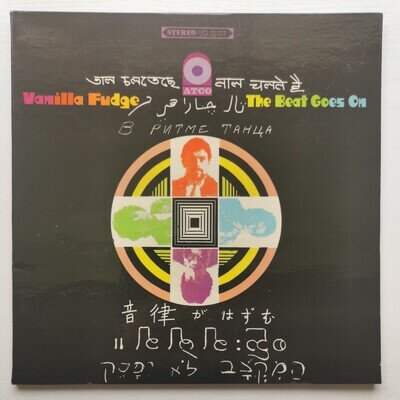 VANILLA FUDGE THE BEAT GOES ON lp ORIGINAL us STEREO ATCO SD 33-237 GATEFOLD M-