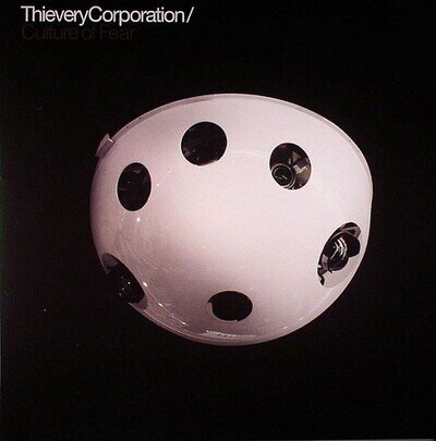 Thievery Corporation- Culture Of Fear 2xLP 2011 Eighteenth Street Lounge VG+/VG+