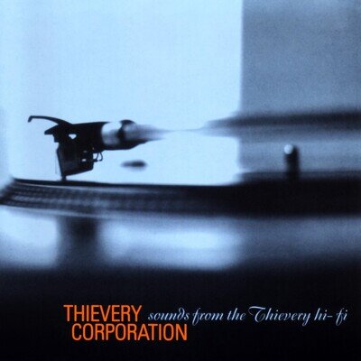 Sounds from the Thievery Hi-Fi by Thievery Corporation - 2LP Playtested Vinyl