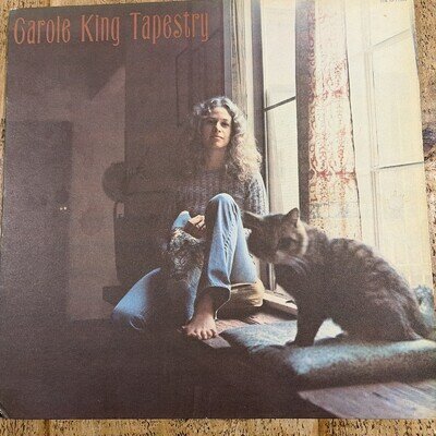 Carole King - Tapestry LP Vinyl Record - AMLS 2025 NM/EX