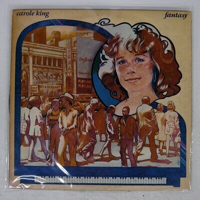 CAROLE KING FANTASY ODE SP77018 US VINYL LP