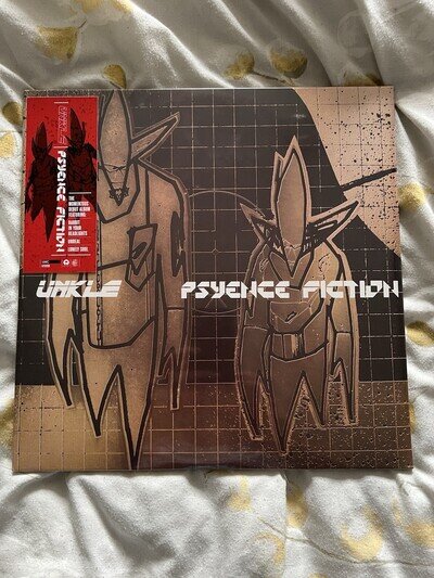 New Sealed Unkle Psyence Fiction 2lp, Dj Shadow, James Lavelle