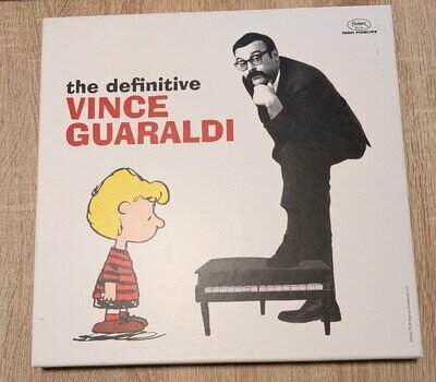 Vince Guaraldi ‎– The Definitive Vince Guaraldi Deluxe 4LP Vinyl Box Set (2015)