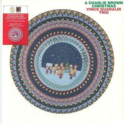 VINCE GUARALDI TRIO - A Charlie Brown Christmas (Soundtrack) - Vinyl (LP)