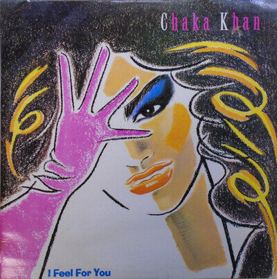 VINYL LP - I Feel For You - Chaka Khan - 1984 - 759 92 - 5162