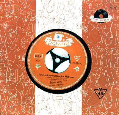 Caterina Valente - Spiel Noch Einmal Für Mich, Habanero 7in 1957 (VG+/VG+) '*