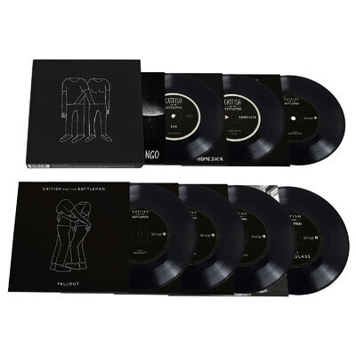 Catfish And The Bottlemen The Balcony 10 Year Ann Ltd Edition Box Set 7” Vinyl