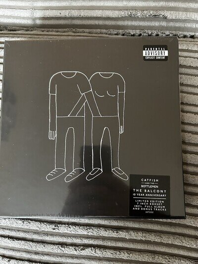 Catfish and The Bottlemen The Balcony: 10 Year Anniversary Singles 7” Box Set