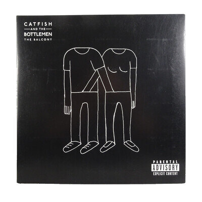Catfish and the Bottlemen - The Balcony LP Indie Rock Legends 2014 NM/EX
