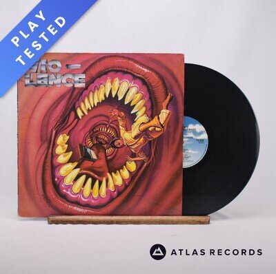 Vio-Lence Eternal Nightmare A-1 B-1 LP Album Vinyl Record MCF 3423 - VG+/EX