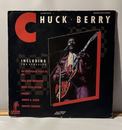 Chuck Berry - Chuck Berry - LP - Chess Masters - Stylus Music - SMR 848