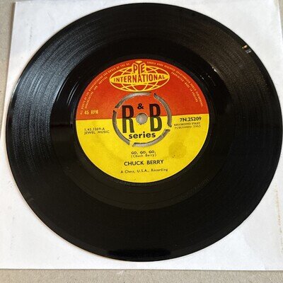 Chuck Berry-Go,Go,Go 7” vinyl single