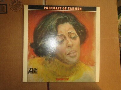 Carmen McRae - Portrait Of Carmen (LP, Album, Mono) (Very Good Plus (VG+))