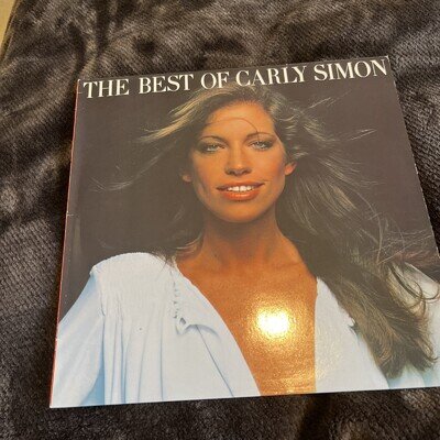 THE BEST OF CARLY SIMON - 12" VINYL LP ALBUM RECORD & INNER - NEAR MINT