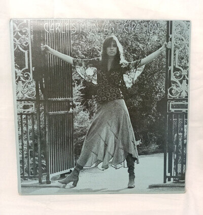 Carly Simon. Anticipation. Vinyl Album