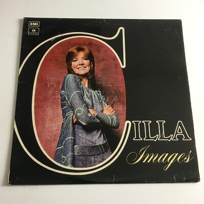 Cilla Black - Images First Press LP Vinyl Record - PCS 7128