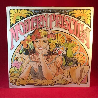 CILLA BLACK Modern Priscilla 1978 Irish vinyl LP Silly Boy The Other Woman