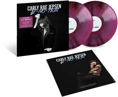 Carly Rae Jepsen - Emotion: 10th Anniversary - Magenta Swirl Colored Vinyl [New