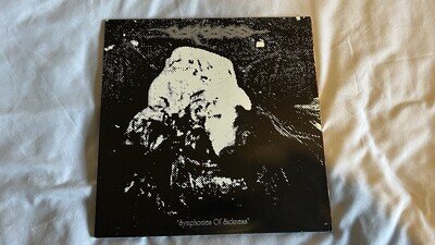 Carcass Symphonies of Sickness Vinyl Record - Original UK Press EX - Earache