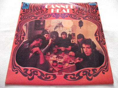 CANNED HEAT ~ CANNED HEAT ** 1967 UK 1st Blue LIBERTY LP