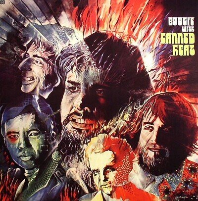 CANNED HEAT - Boogie With Canned Heat (remastered) - Vinyl (LP)