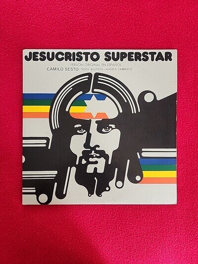 CAMILO SESTO - JESUCRISTO SUPERSTAR 2 LP VINYL 1976 USA EXCELENTE CONDICION.