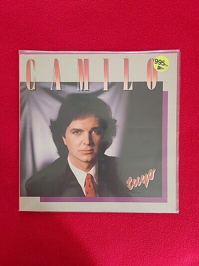 CAMILO SESTO - TUYO - LP VINYL 1985 ORIGINAL ESPANA COMO NUEVO.