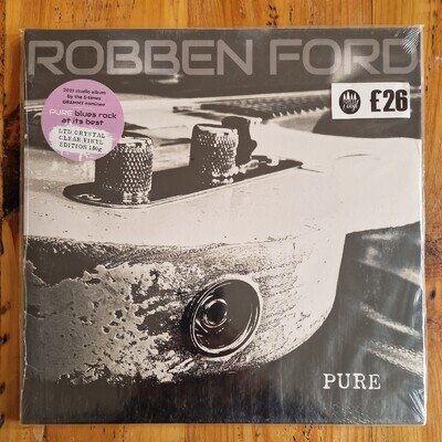 Pure by Robben Ford limited edition 180g (Vinyl Record, 2021)