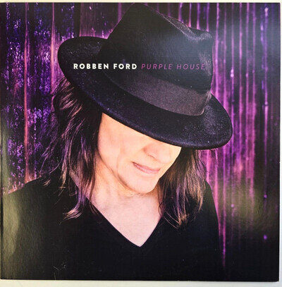 Robben Ford Purple House LP Album vinyl record 2018 on Ear Music Bules Rock